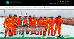 Desktop Screenshot of img-arotoma.com