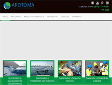 Tablet Screenshot of img-arotoma.com